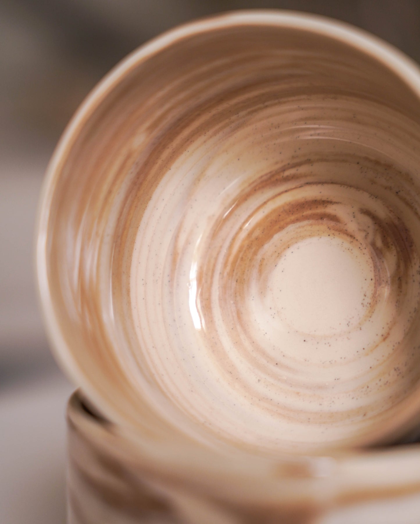 London Fog Swirl Cappuccino Set