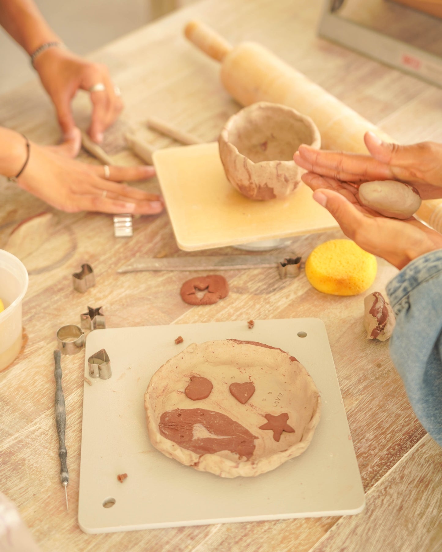 Hand-building Pottery Workshop