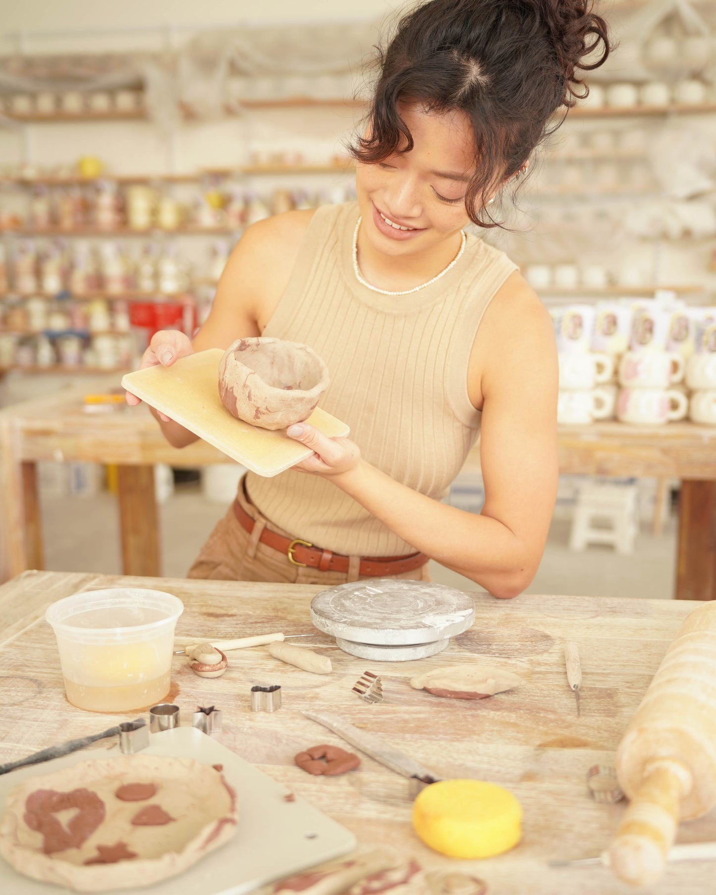 Hand-building Pottery Workshop
