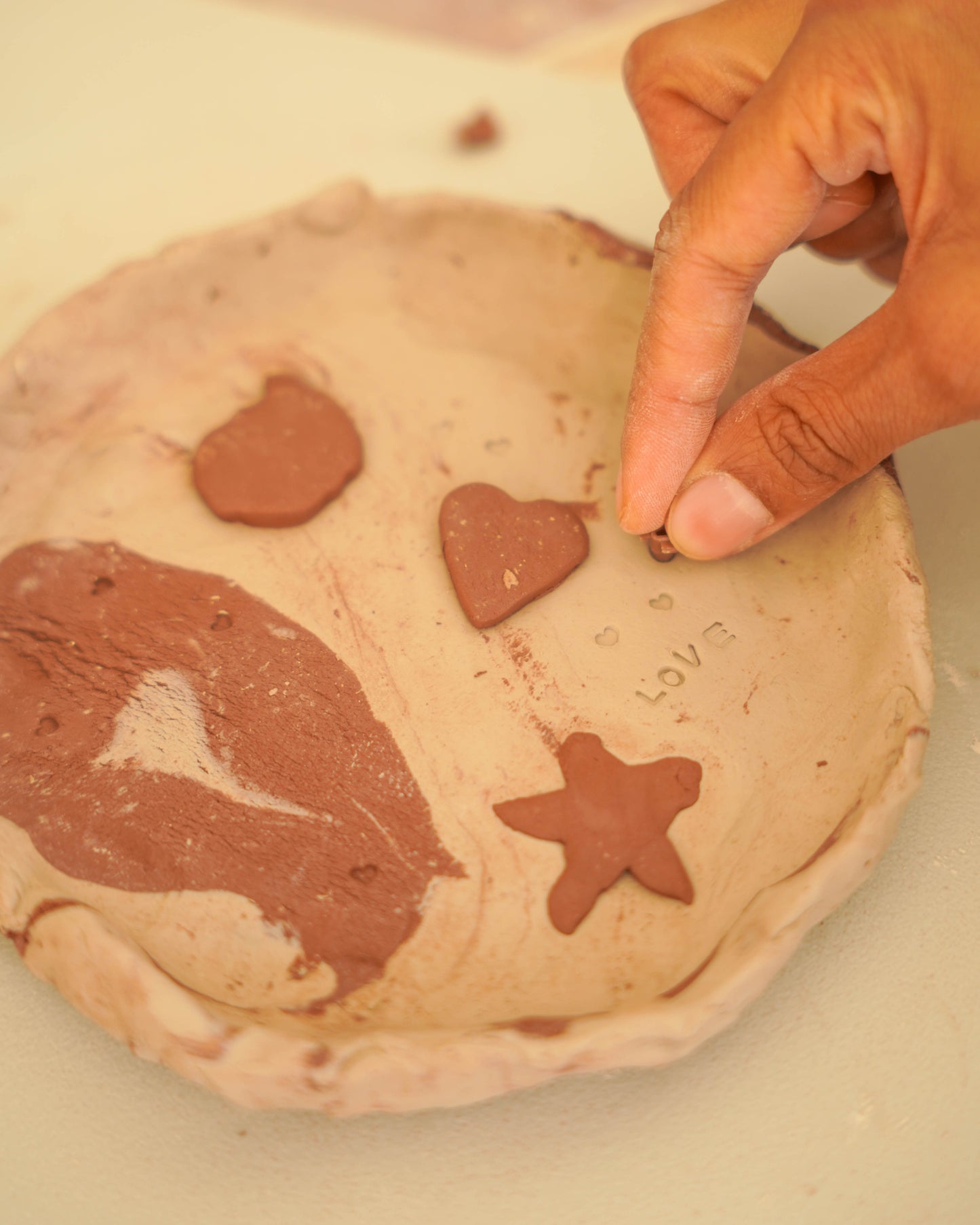 Hand-building Pottery Workshop