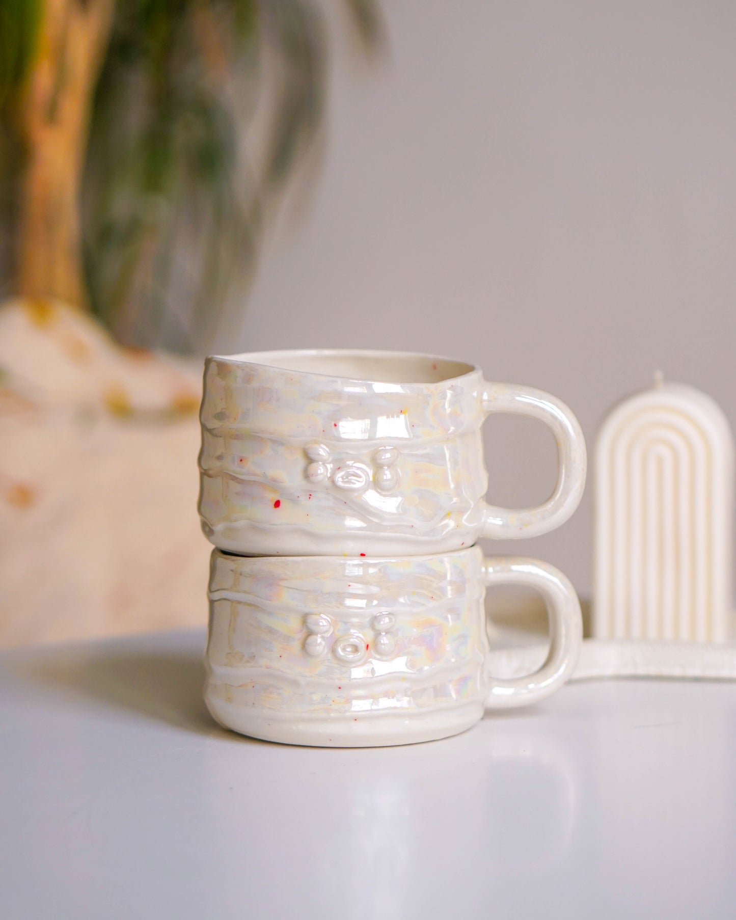 Aurora Drippy Mug