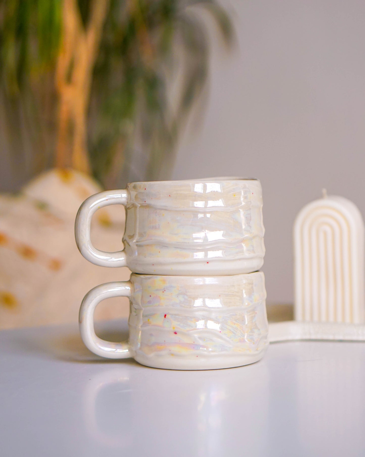 Aurora Drippy Mug