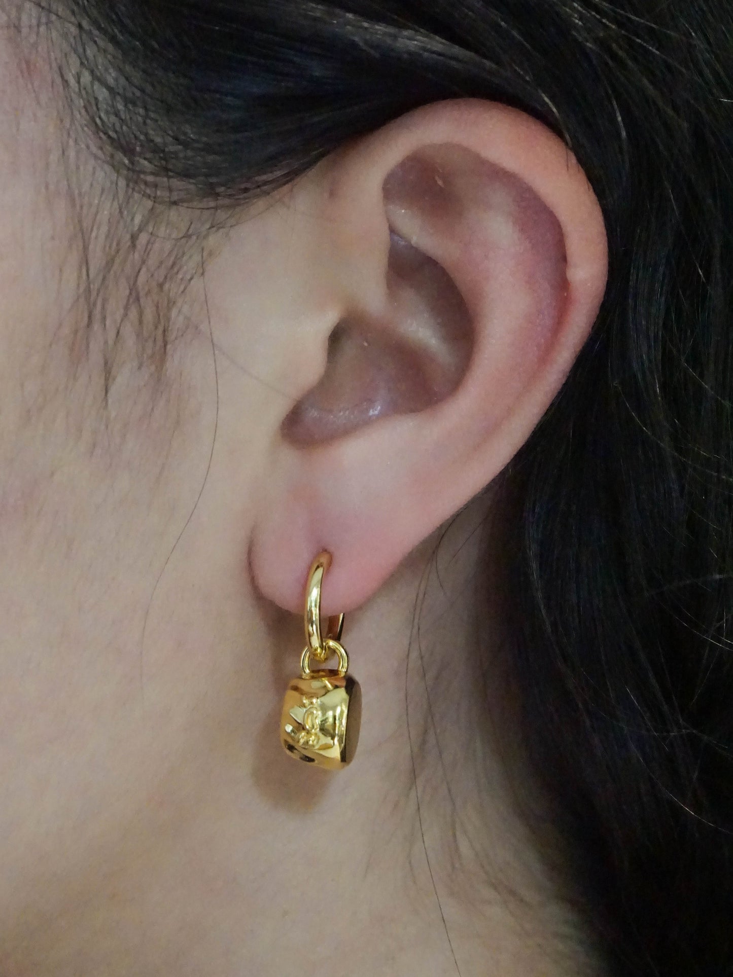 Gold Hoops (pair)