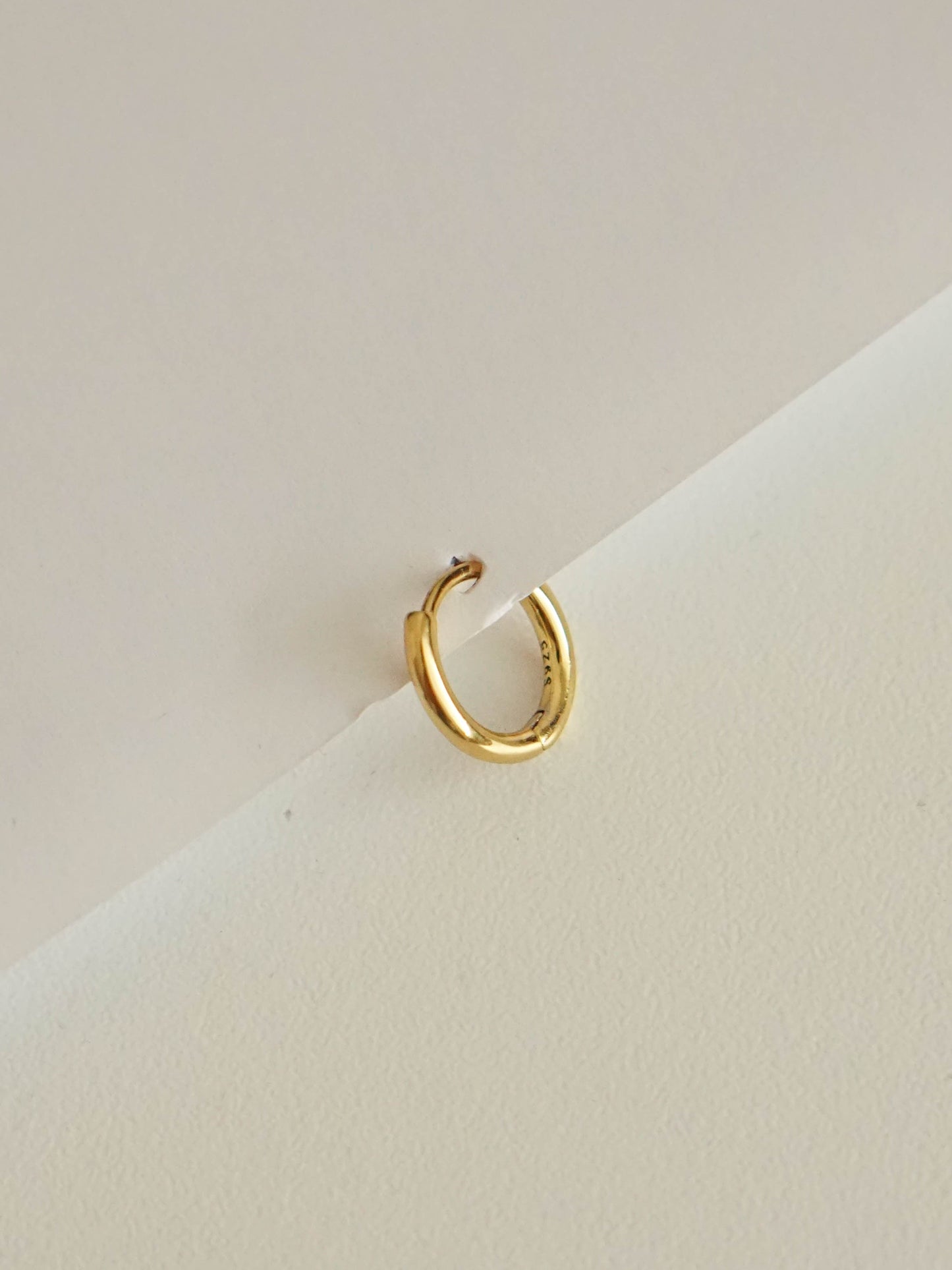Gold Hoops (pair)