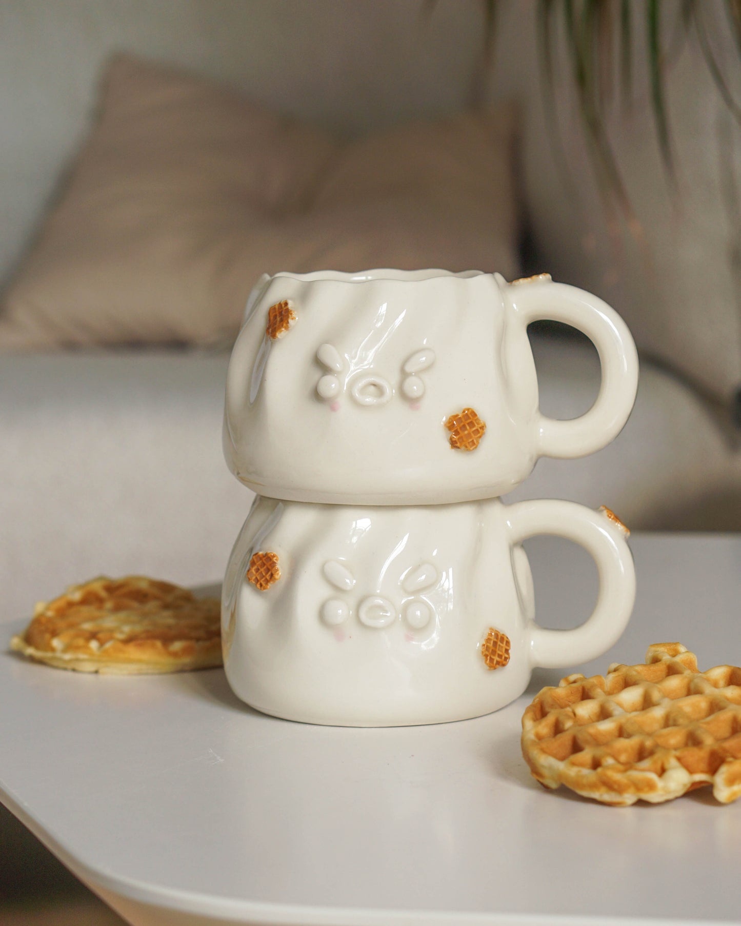 Waffle BAO Mug