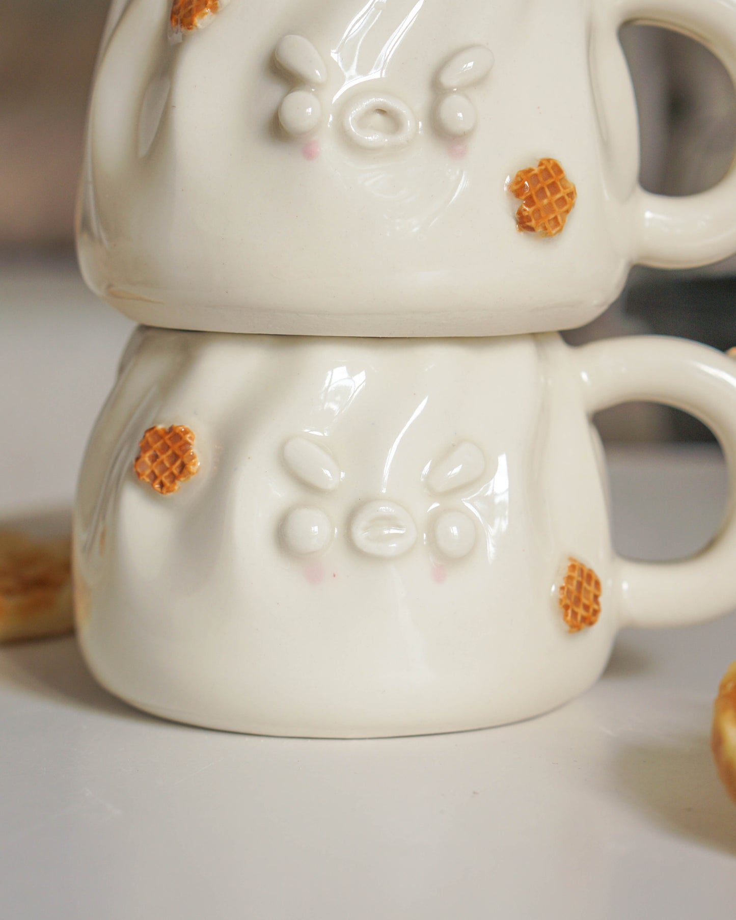 Waffle BAO Mug