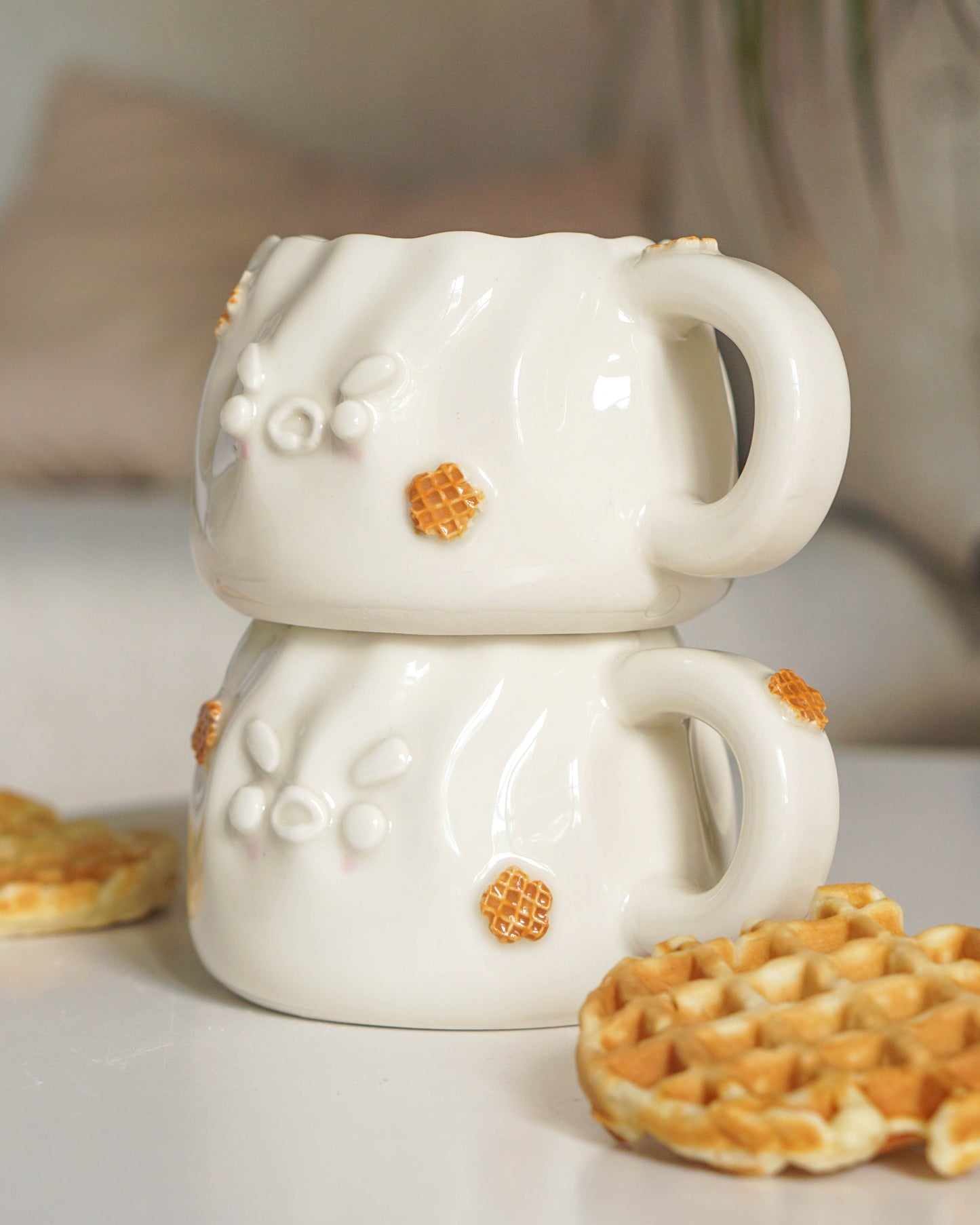 Waffle BAO Mug