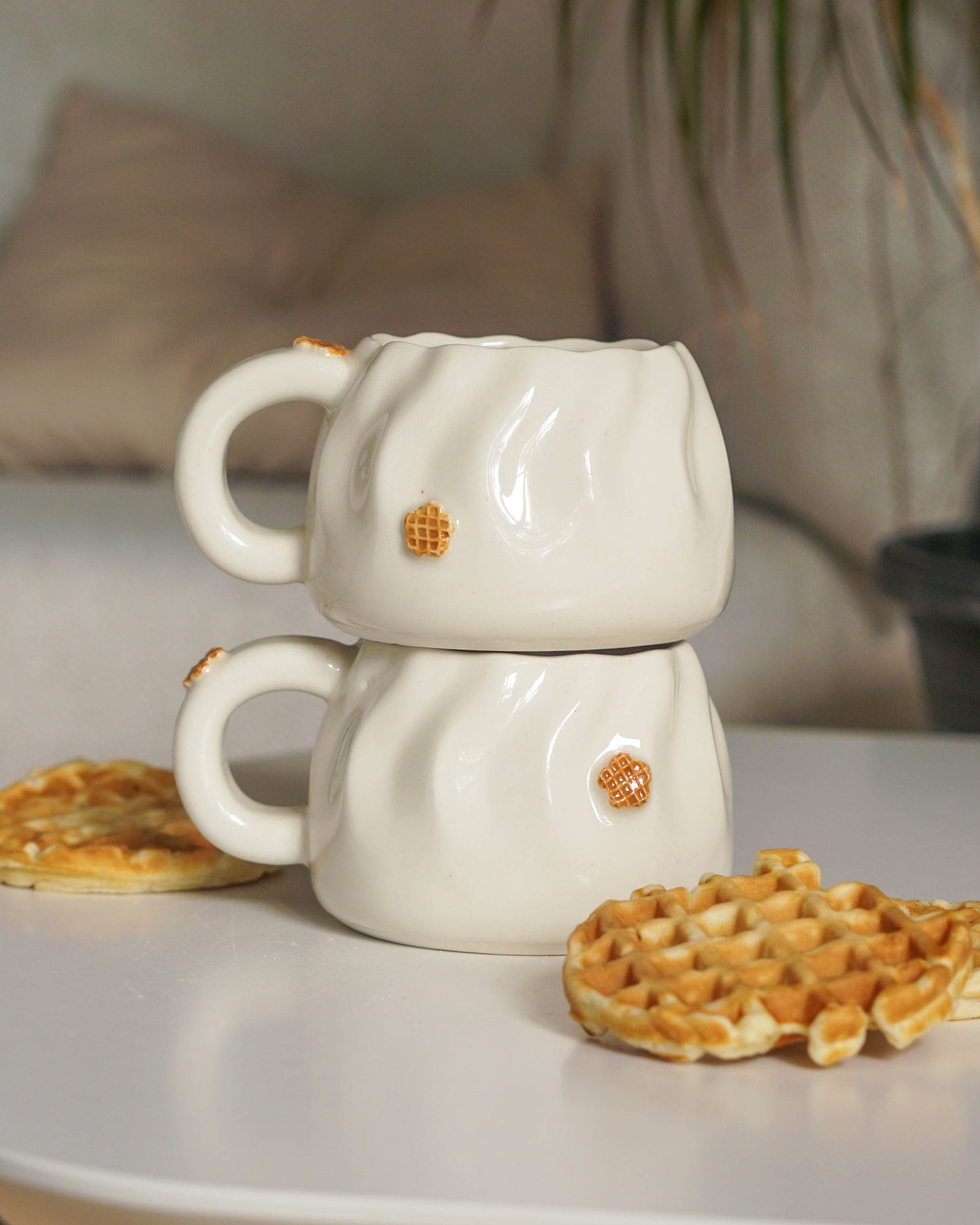 Waffle BAO Mug