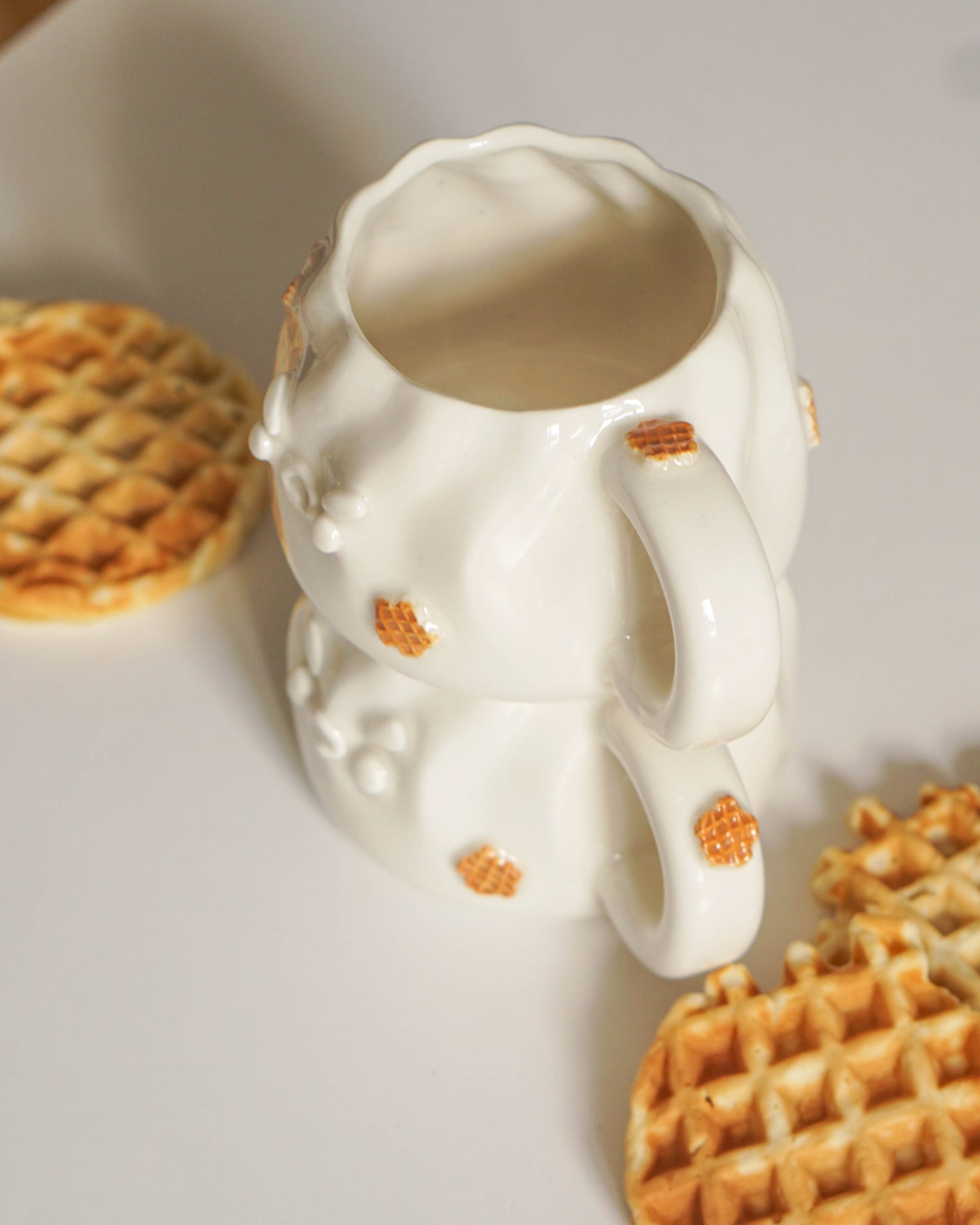 Waffle BAO Mug