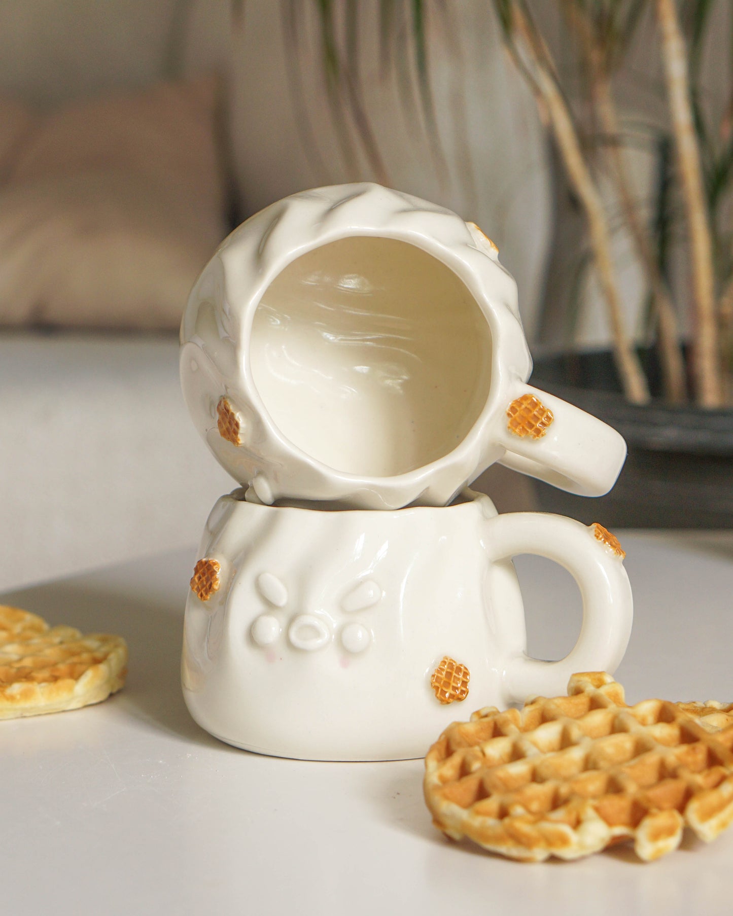 Waffle BAO Mug
