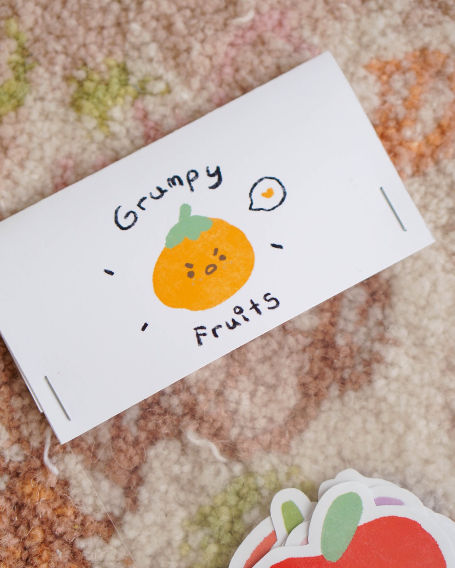 Grumpy Fruit Sticker Pack