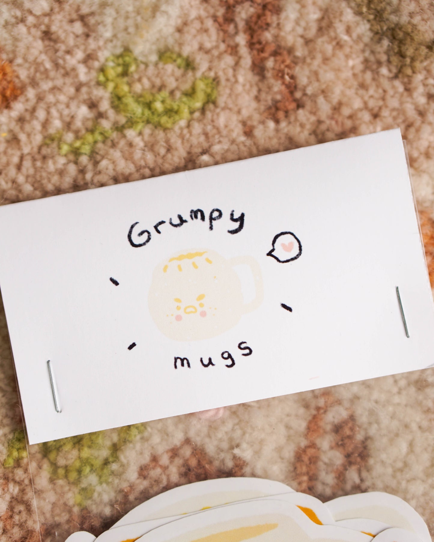 Grumpy Mug Sticker Pack 2