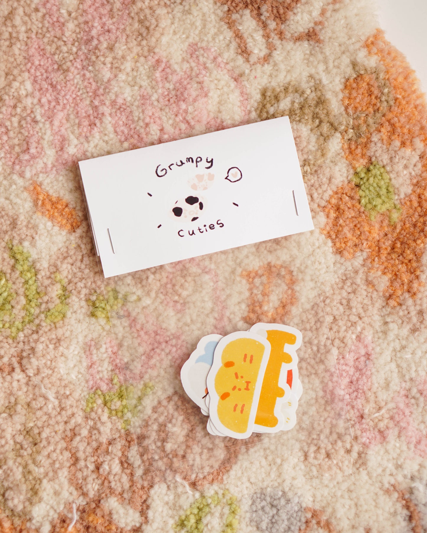 Grumpy Cuties Sticker Pack
