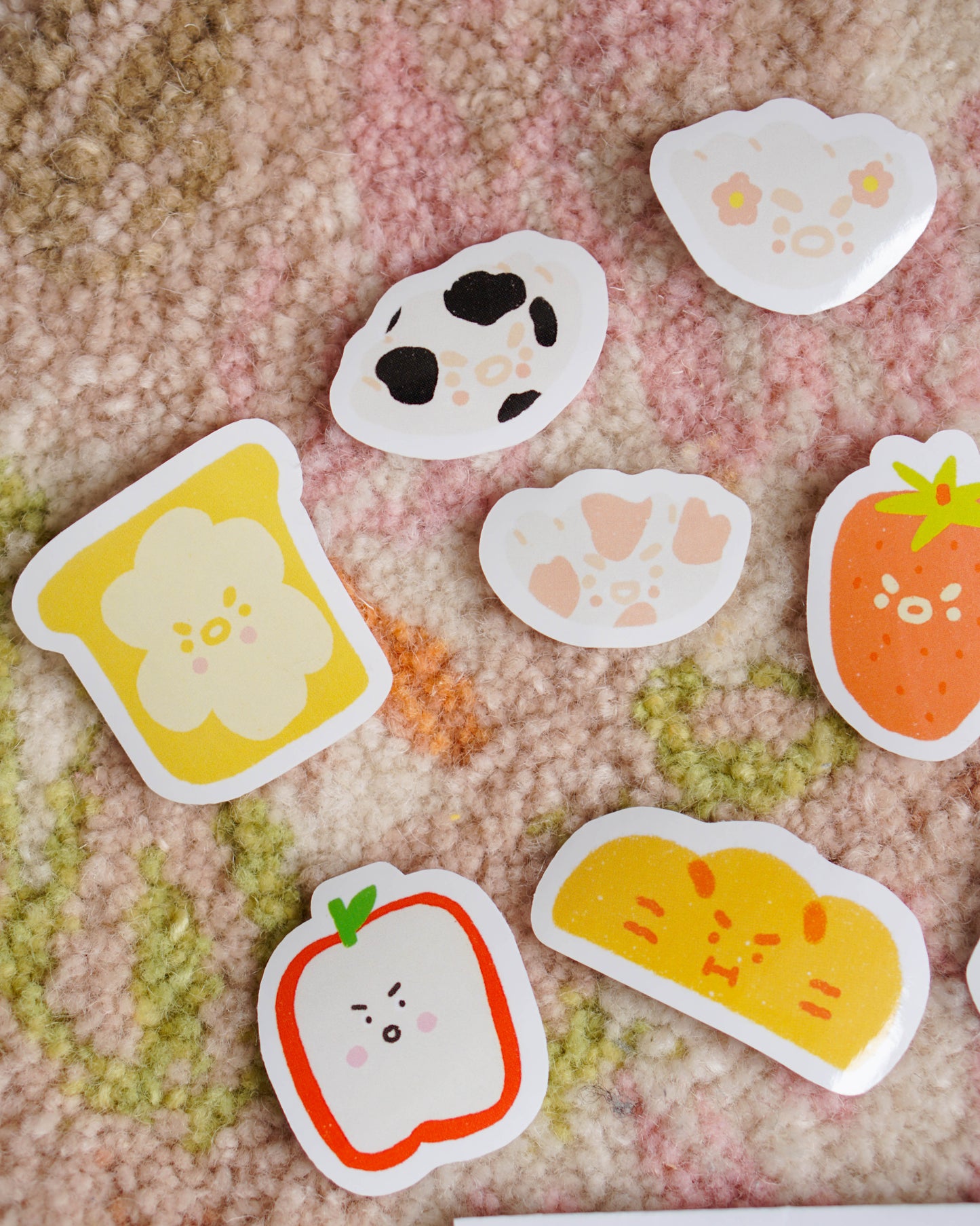 Grumpy Cuties Sticker Pack