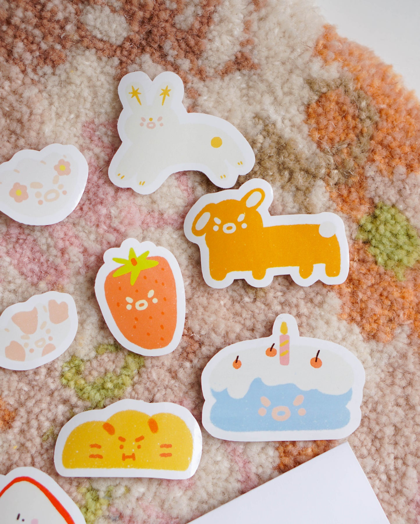 Grumpy Cuties Sticker Pack