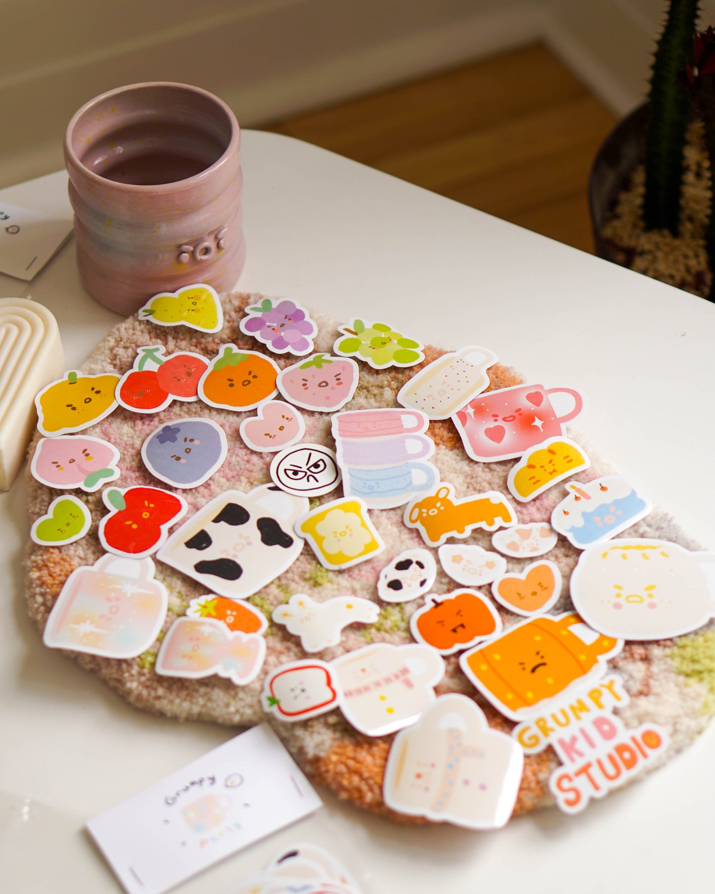Grumpy Party Sticker Pack