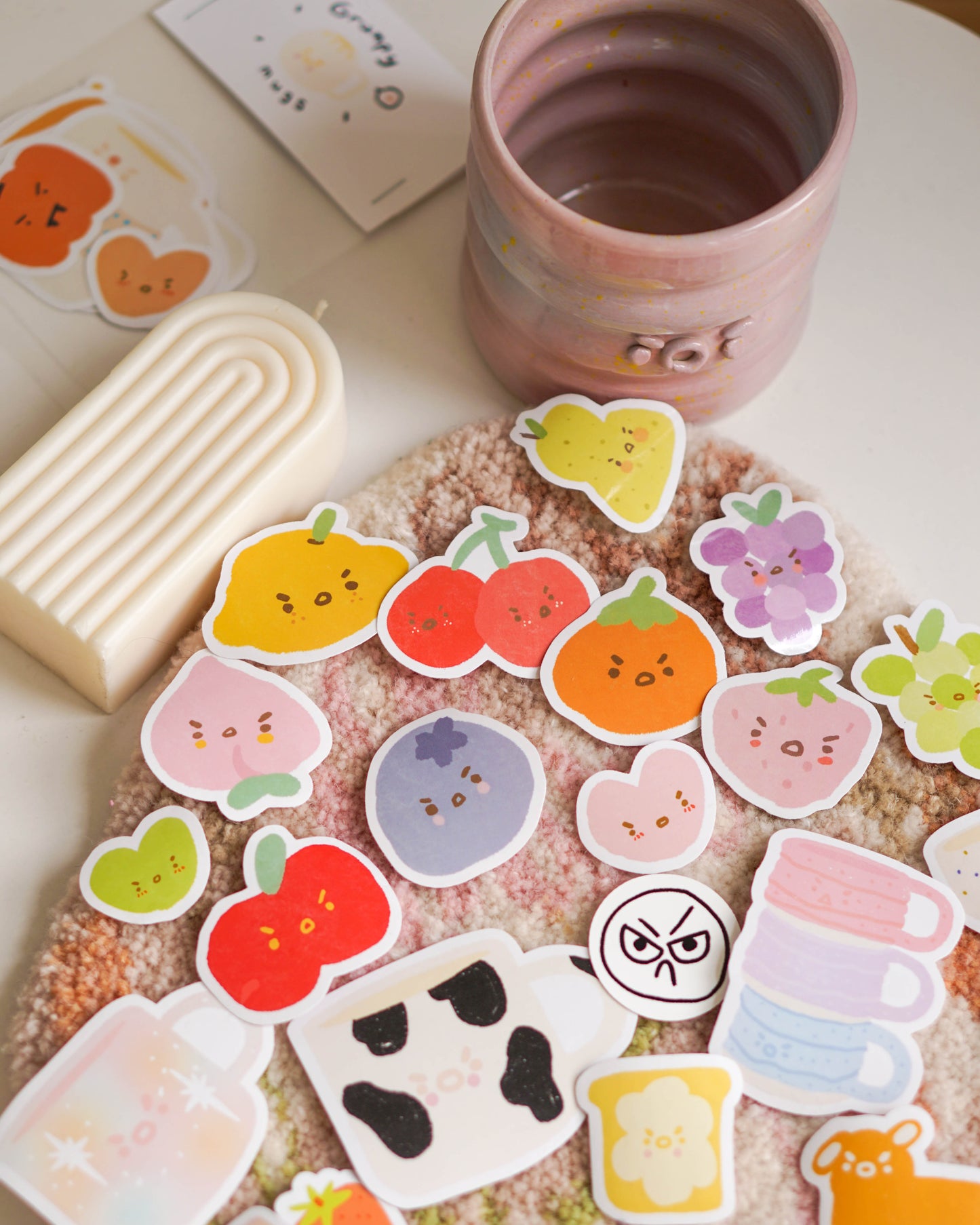 Grumpy Party Sticker Pack