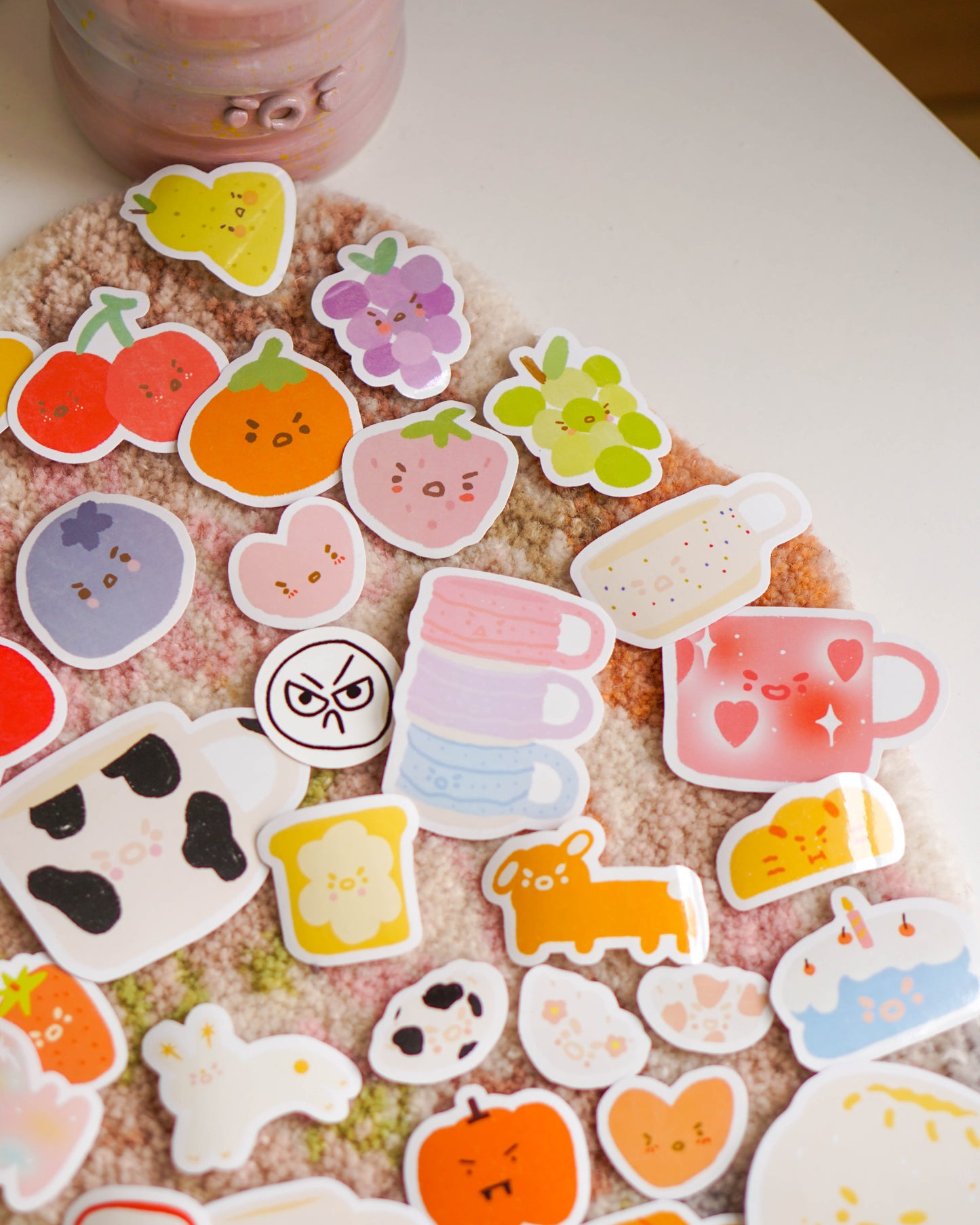 Grumpy Party Sticker Pack