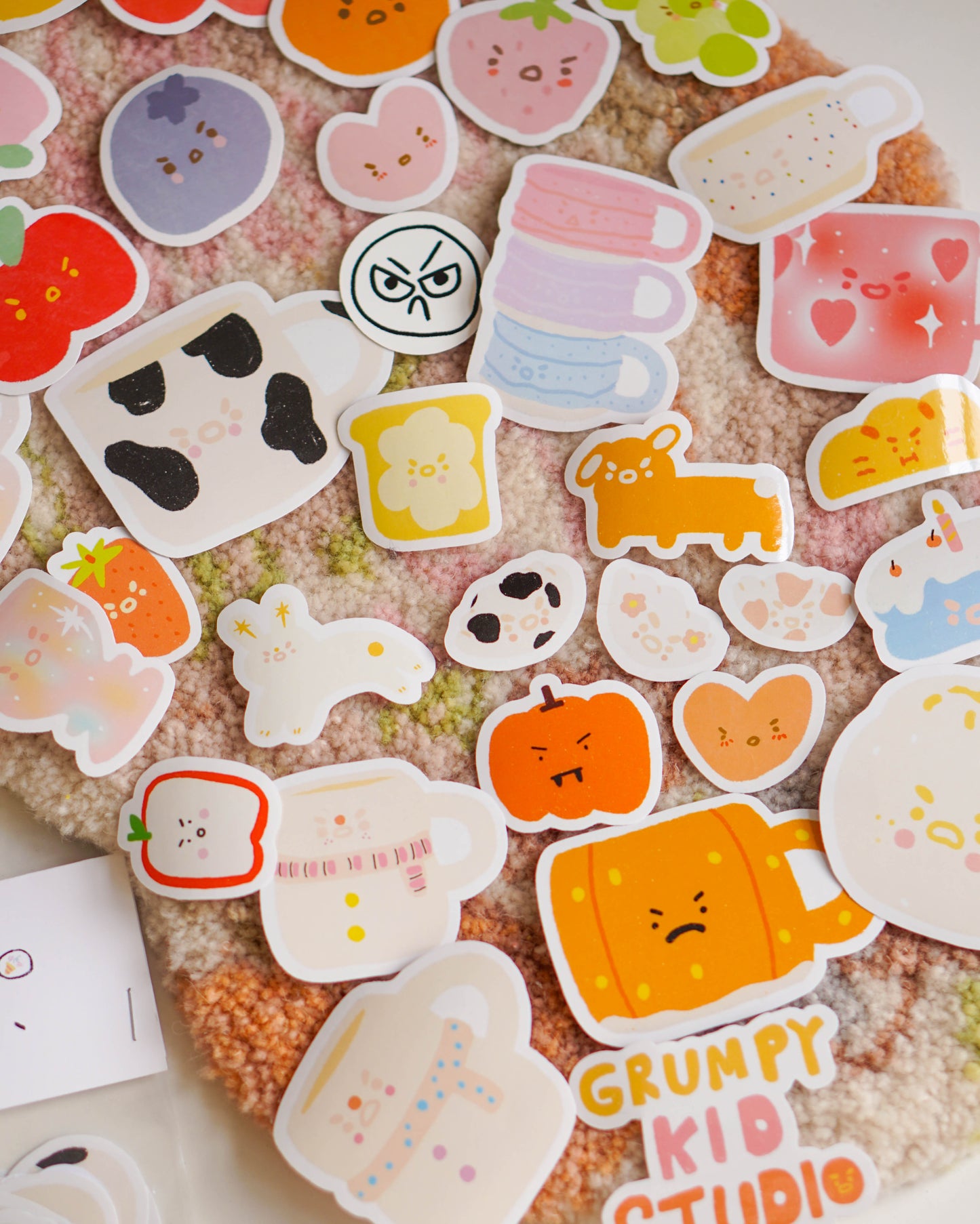 Grumpy Party Sticker Pack