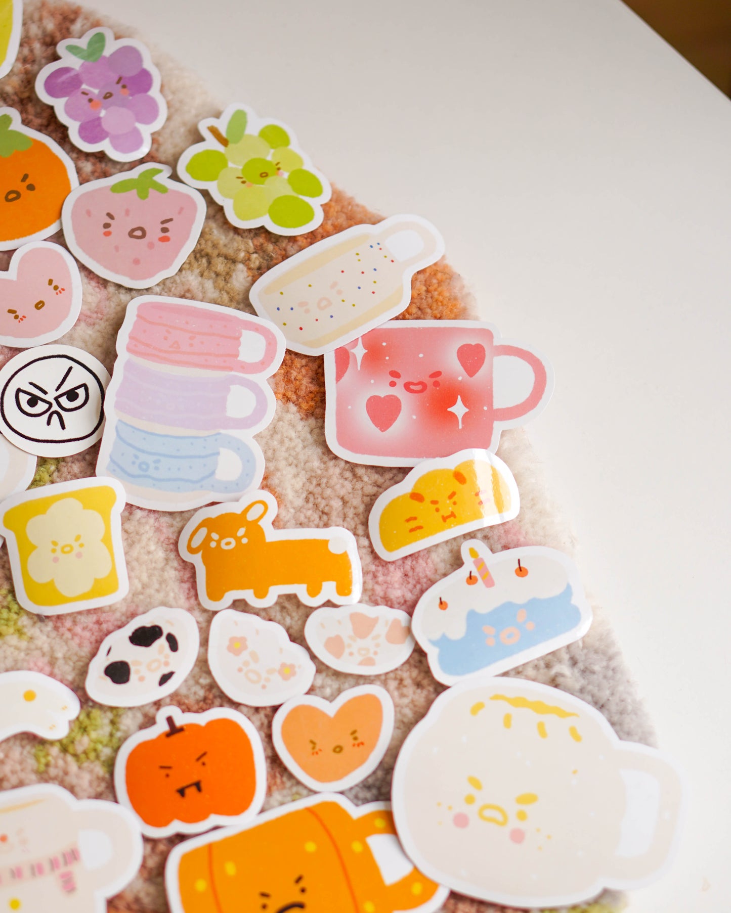 Grumpy Party Sticker Pack
