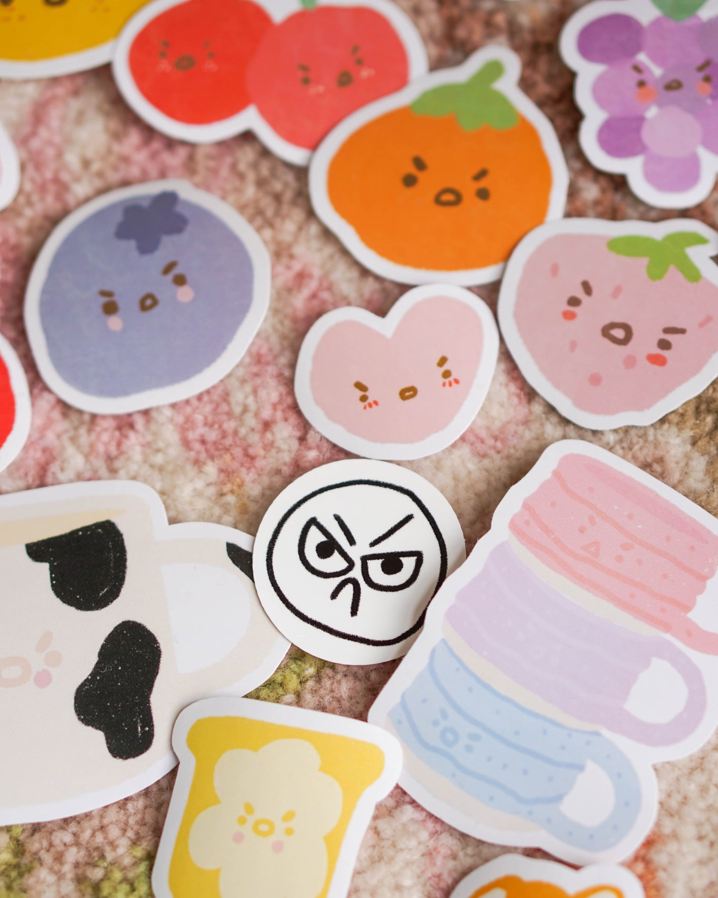 Grumpy Party Sticker Pack
