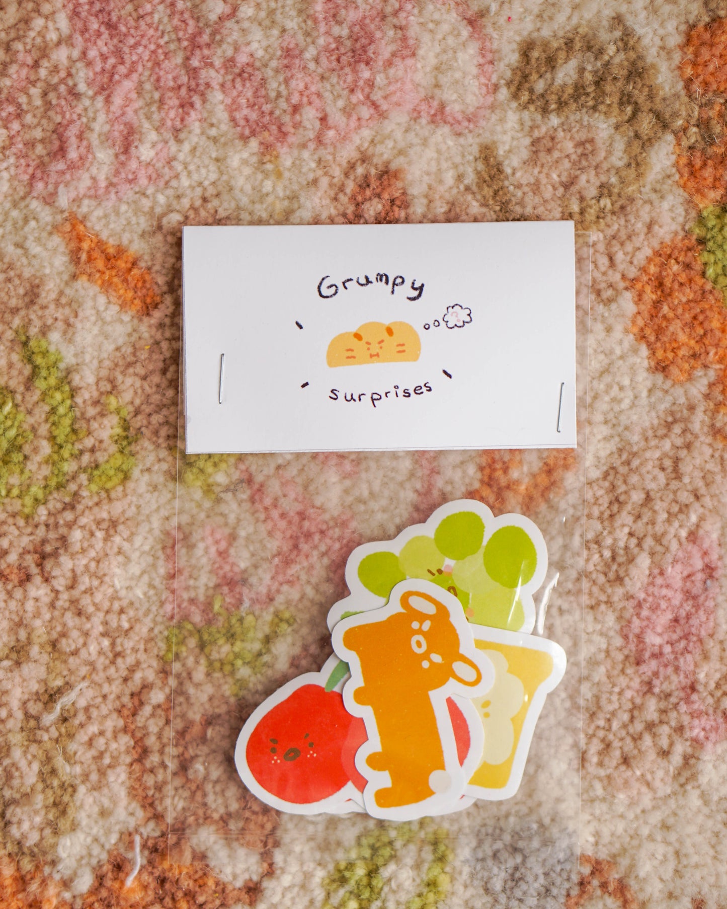 Grumpy Surprise Sticker Pack