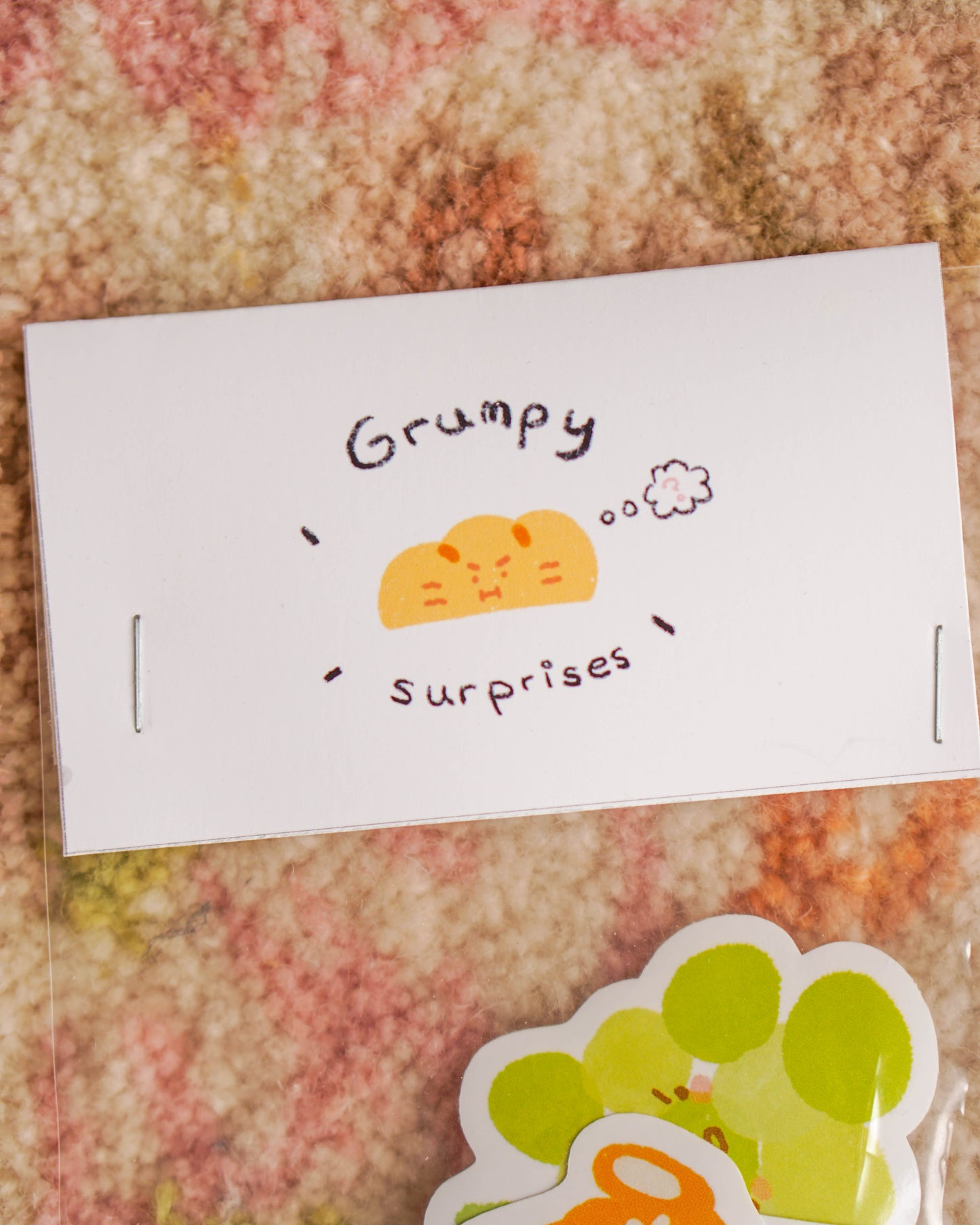 Grumpy Surprise Sticker Pack