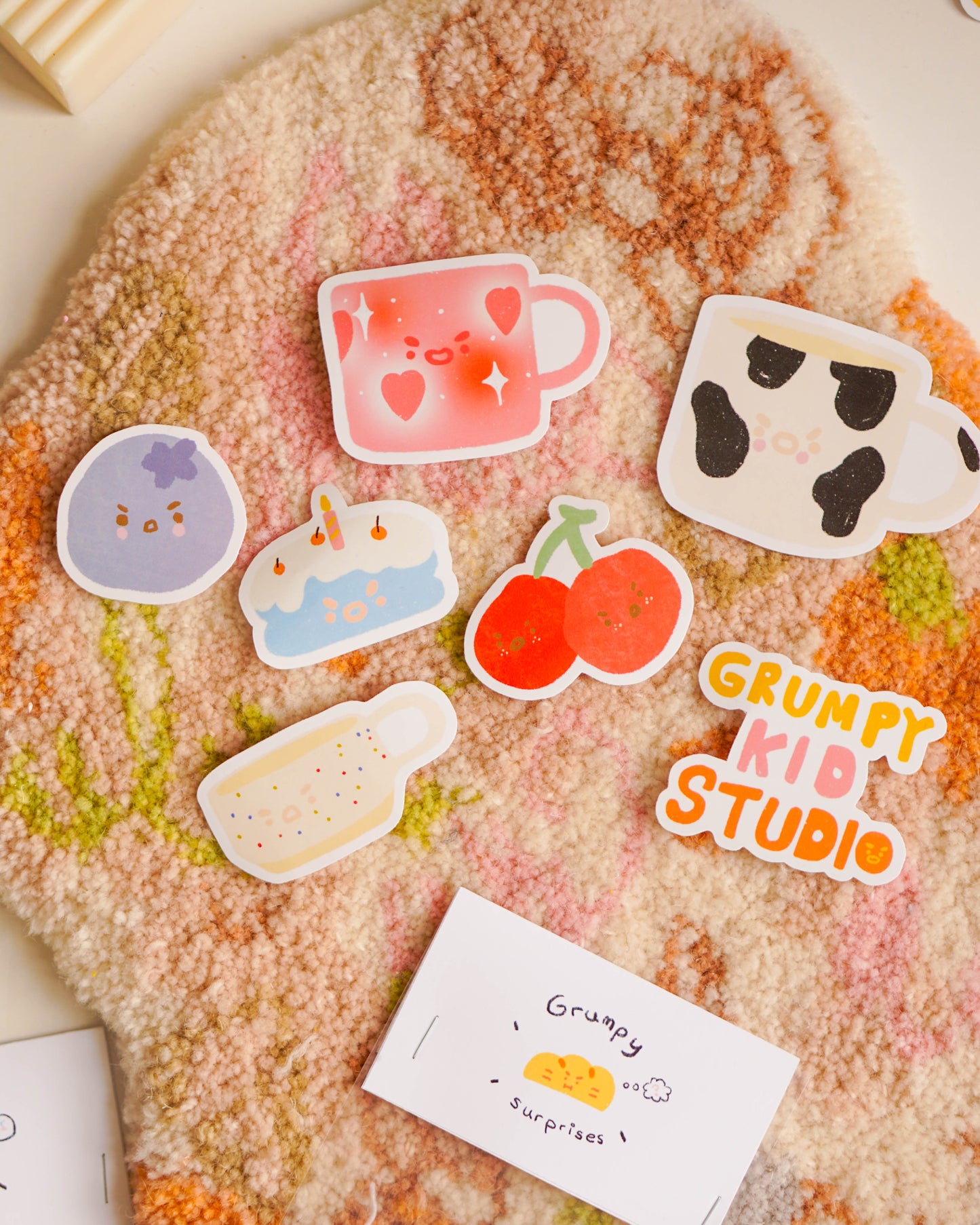 Grumpy Surprise Sticker Pack