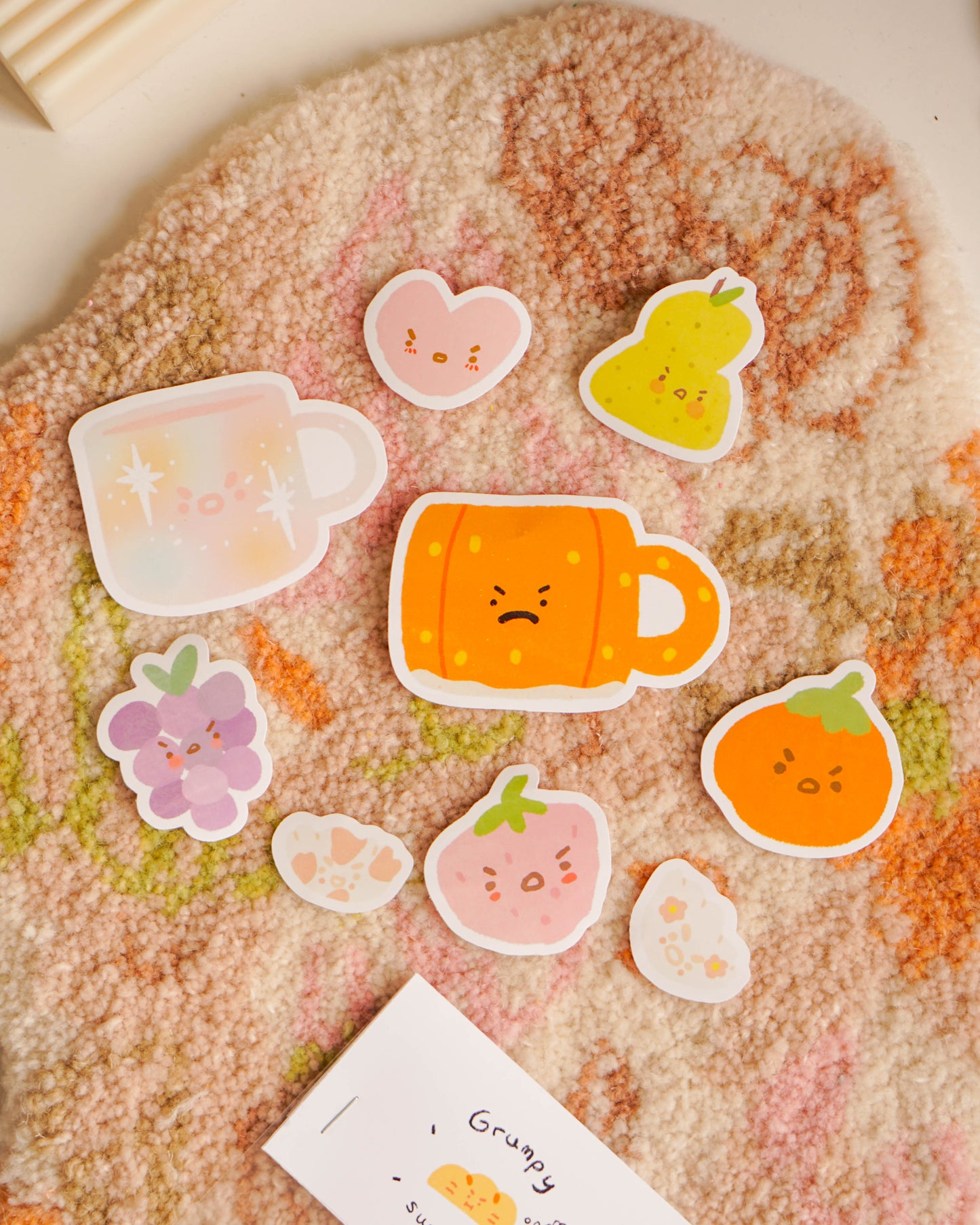 Grumpy Surprise Sticker Pack
