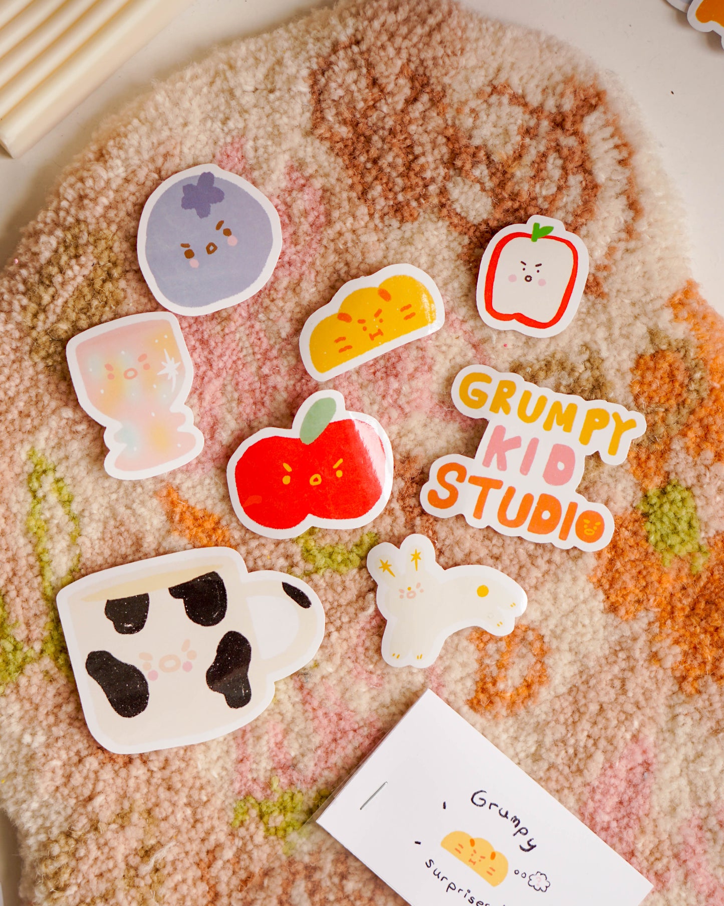 Grumpy Surprise Sticker Pack