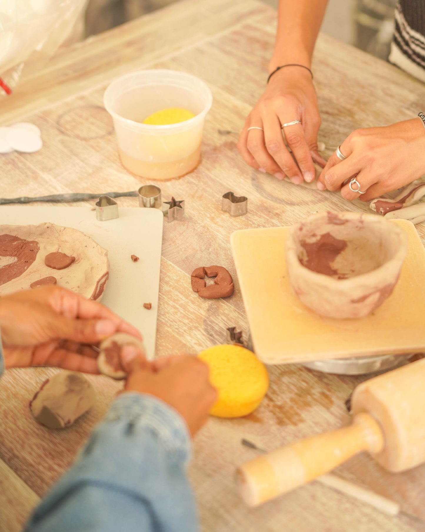 Hand-building Pottery Workshop