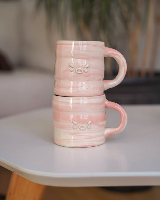 Strawberry Swirl Mug
