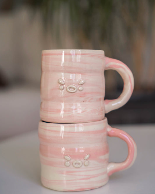 Strawberry Swirl Mug