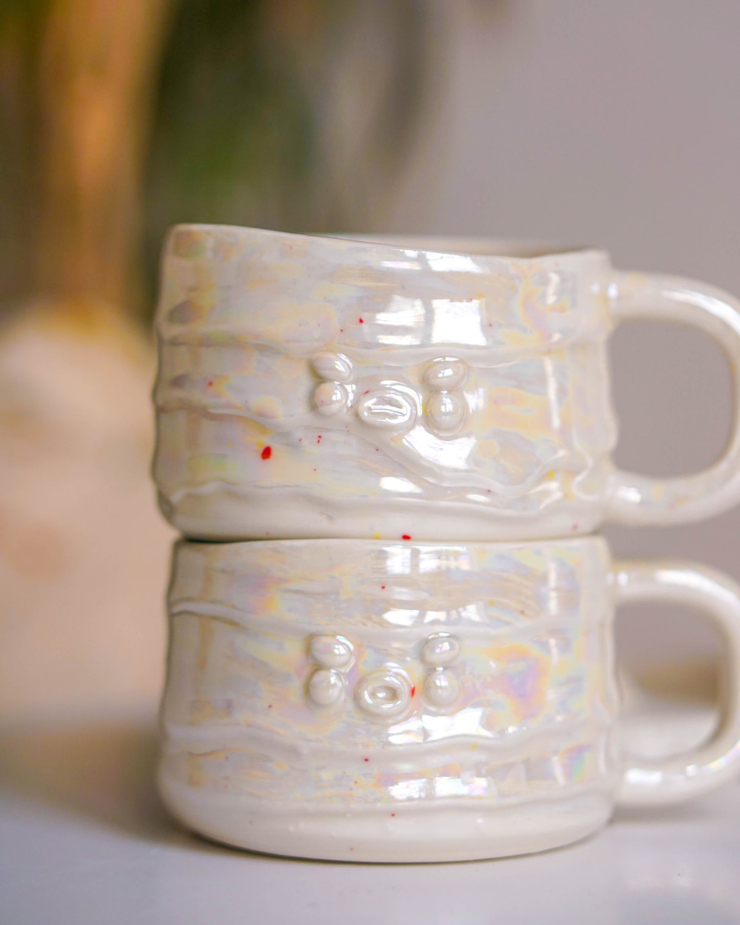 Aurora Drippy Mug