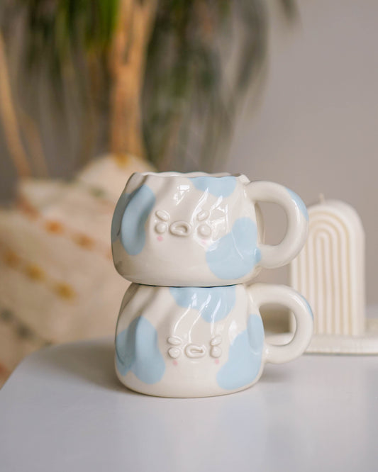 Blue Moo BAO Mug