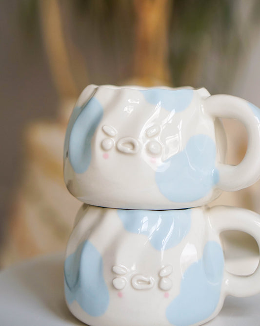 Blue Moo BAO Mug