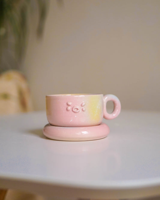 Galaxy Cappuccino Set