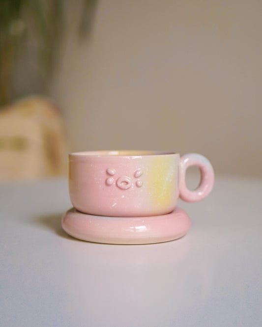 Galaxy Cappuccino Set