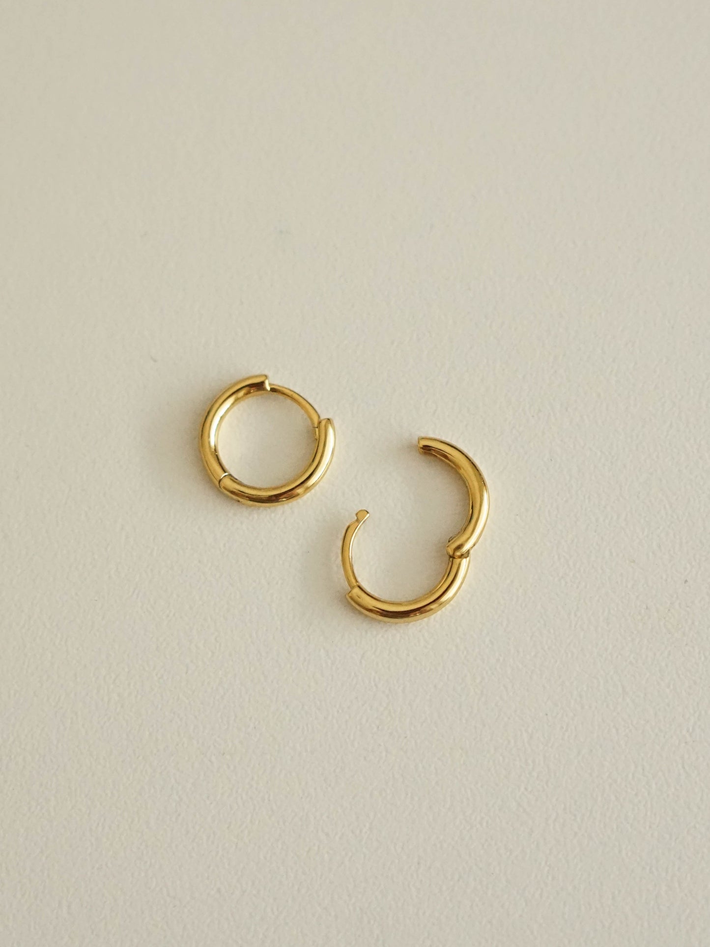 Gold Hoops (pair)