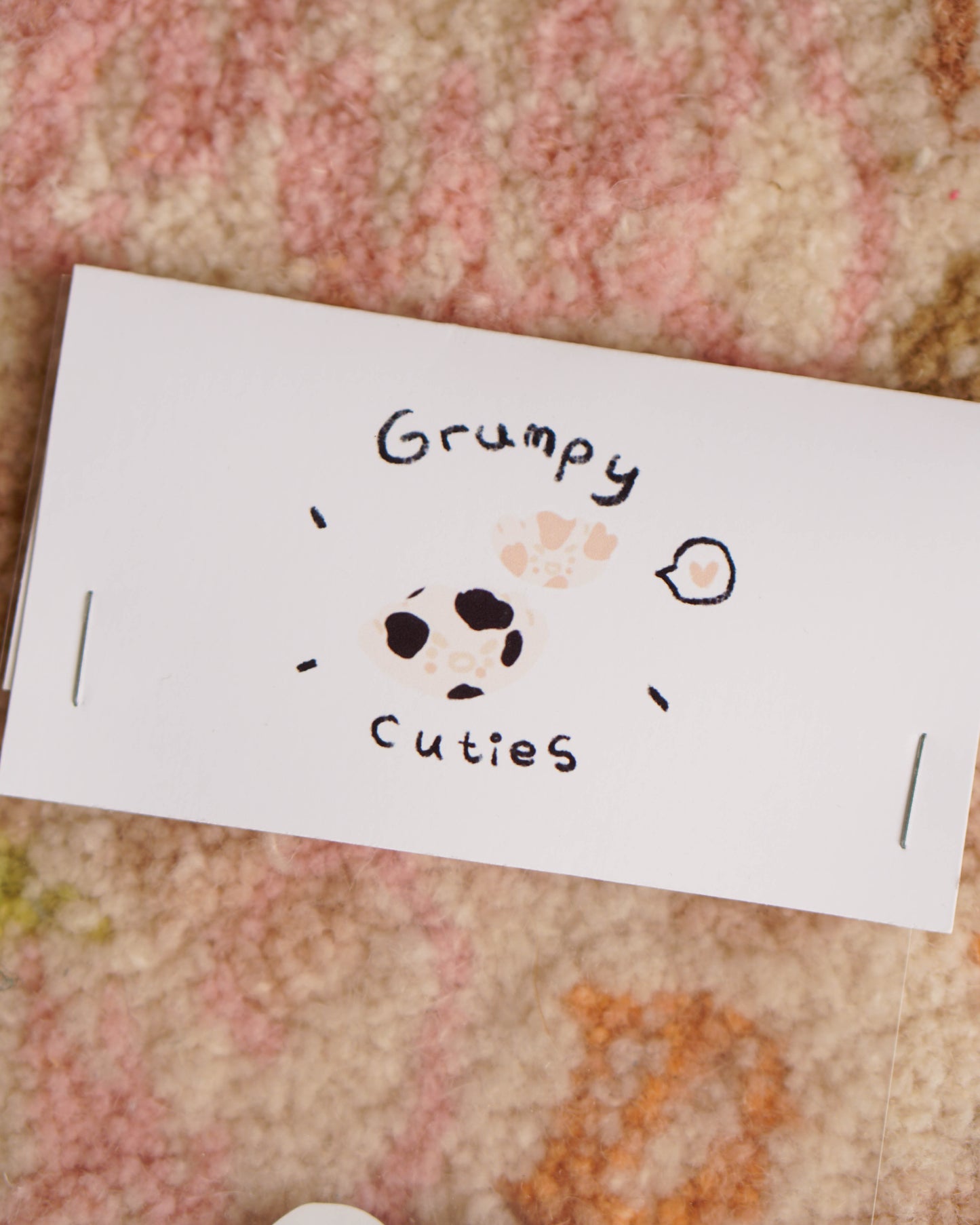 Grumpy Cuties Sticker Pack